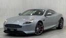 Aston Martin DB9 Std 6.0L (470 HP) 2014 Aston Martin DB9, Full Service History, Excellent Condition, GCC