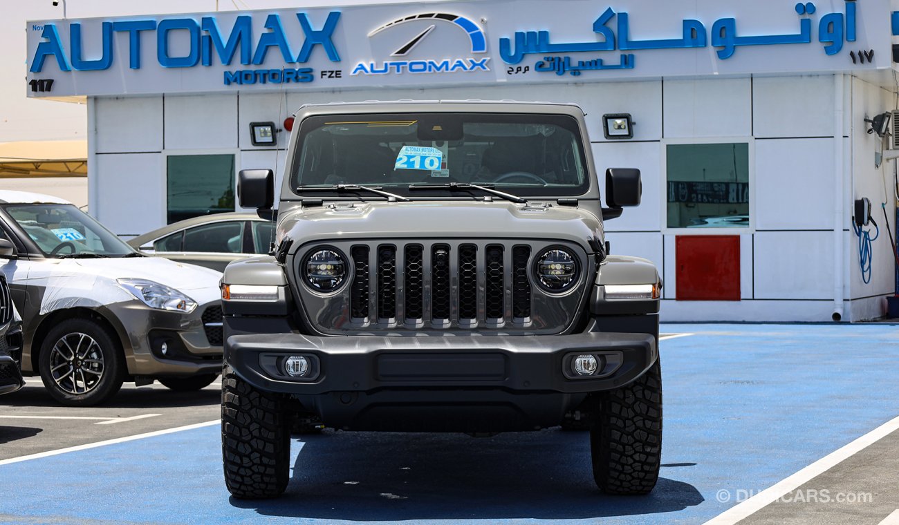 Jeep Wrangler Unlimited Rubicon I4 2.0L , 2022 , 0Km , (ONLY FOR EXPORT)