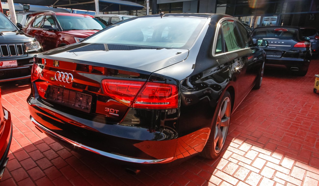 Audi A8 L 3.0T Quattro