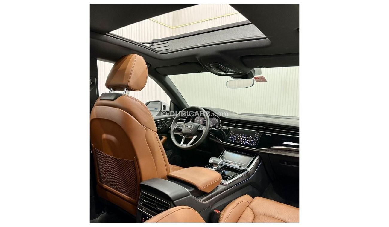 Audi Q8 2021 Audi Q8 55 TFSI Quattro SLine, Aug 2024 Audi warranty, Aug 2026 Audi Service Pack, Low Kms, GCC