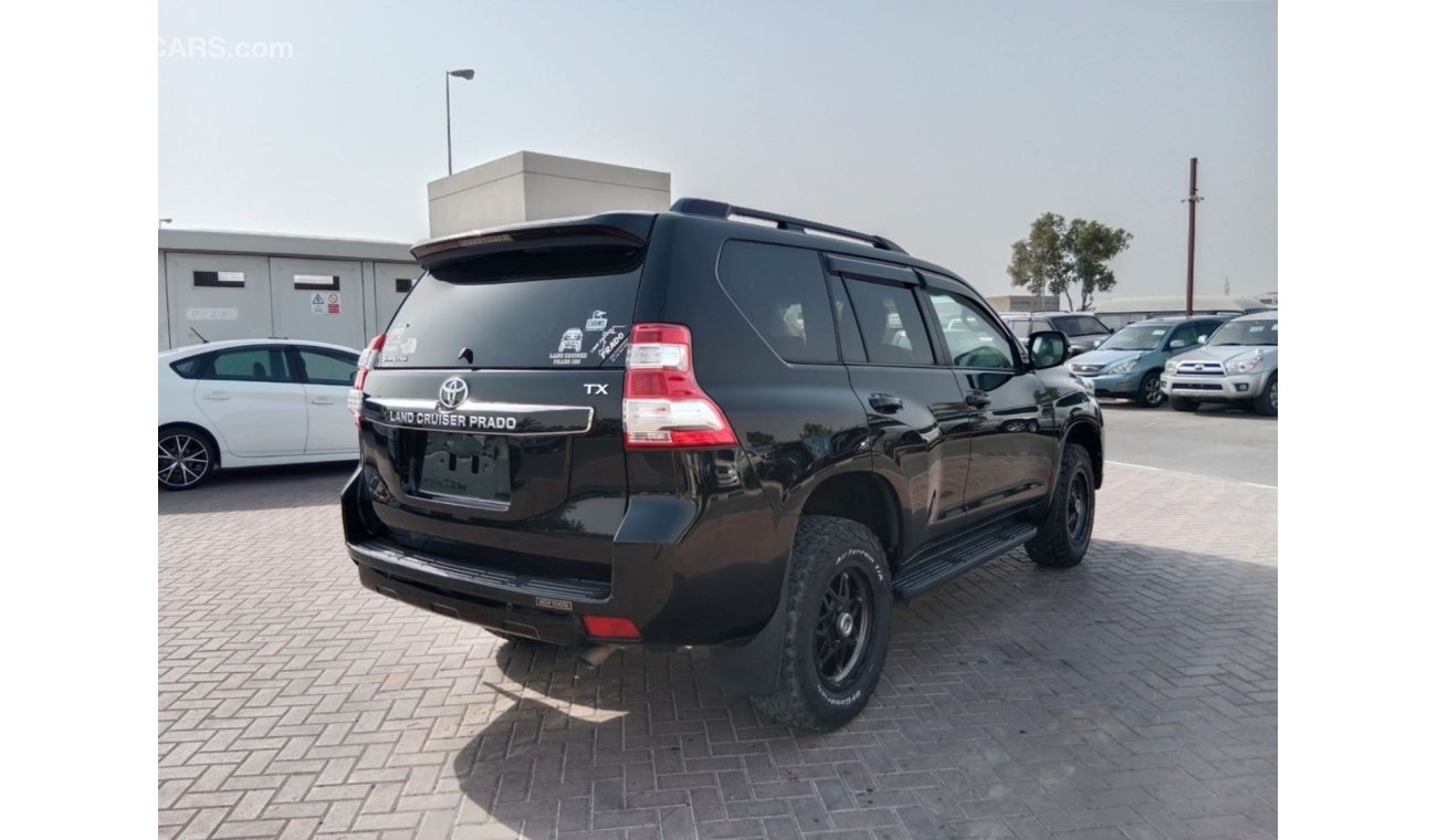 تويوتا برادو TOYOTA LAND CRUISER PRADO RIGHT HAND DRIVE (PM1570)