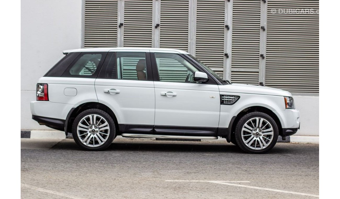 لاند روفر رانج روفر سبورت إتش أس إي RANGE ROVER SPORT - 2013 - GCC - 1415 AED/MONTHLY - 1 YEAR WARRANTY