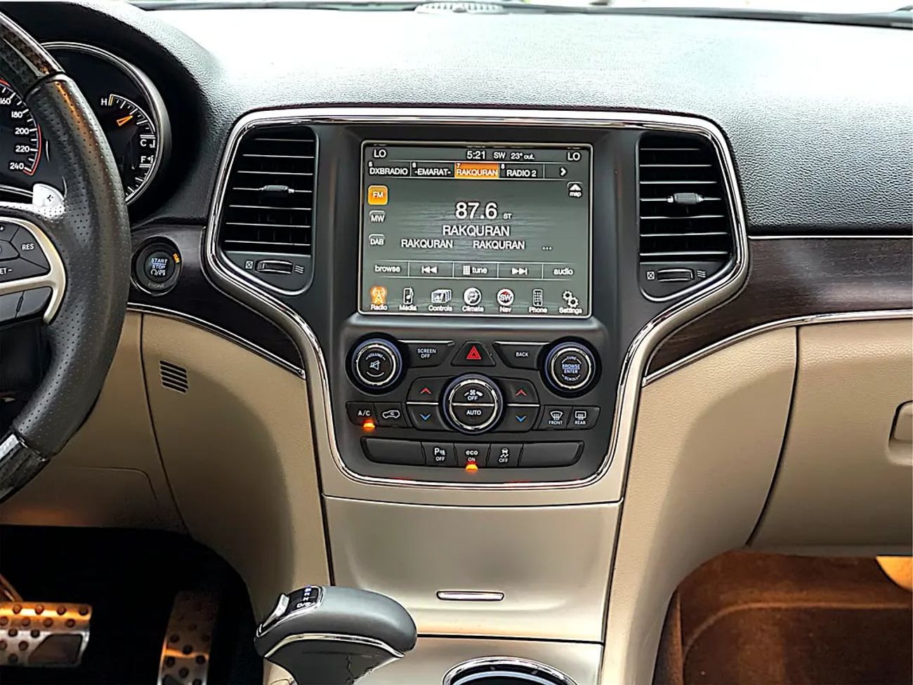 جيب جراند شيروكي L Limited 3.6L | | LIMITED | WELL MAINTAINED | LOW MILEAGE