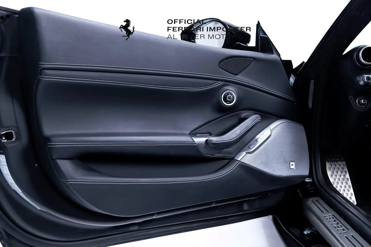 Ferrari Portofino Elegance Redefined: M MY in Grigio Alloy, Wrapped in Nero