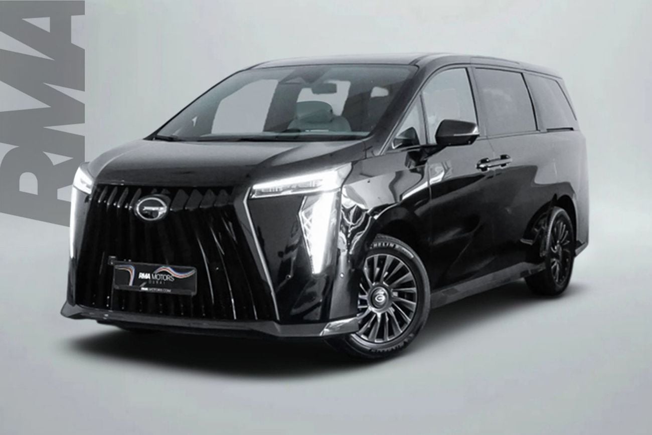 جي إي سي M8 2026 GAC M8 GX Upgraded Version / Brand New / 5 Year GAC Warranty