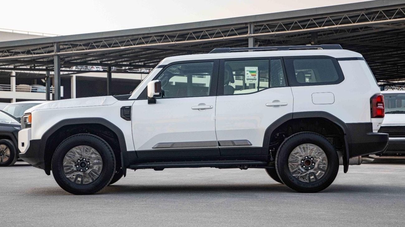 Toyota Land Cruiser GXR ALLROUNDER 2.4 PETROL 2026 GCC SPEC