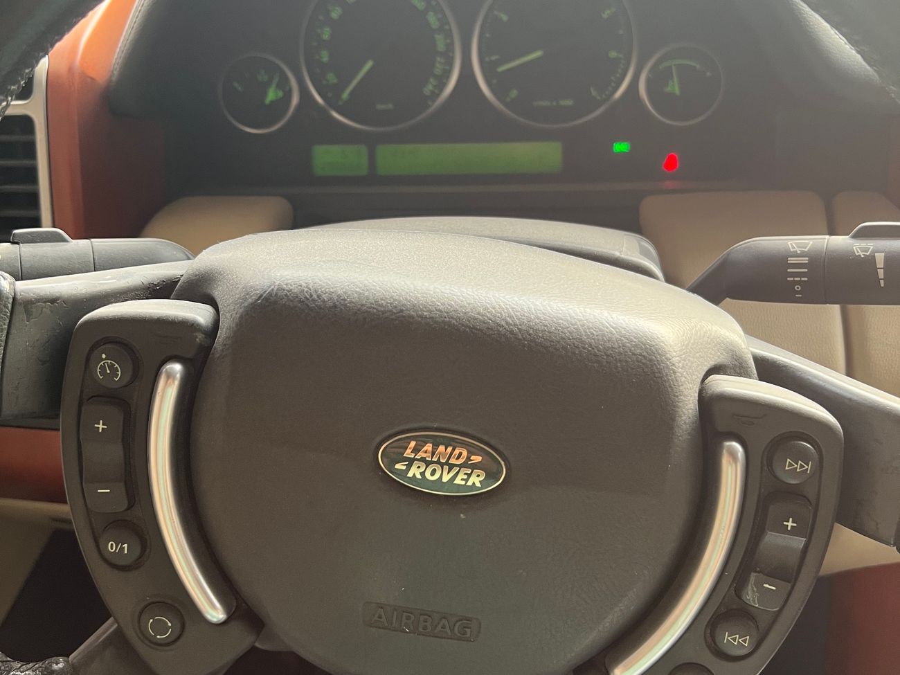 لاند روفر رينج روفر 5.0