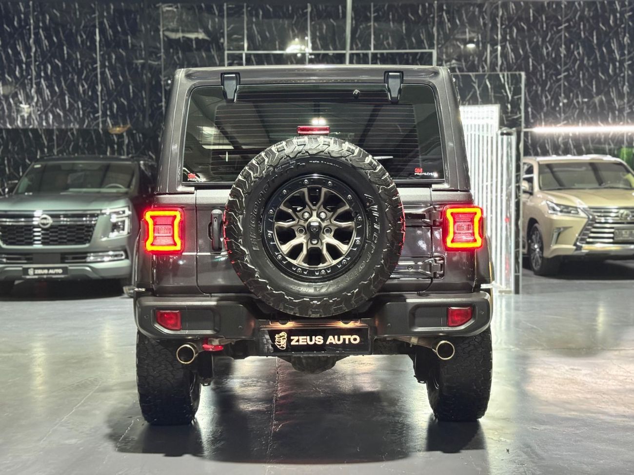 جيب رانجلر Unlimited Rubicon 3.6L 2021 Jeep Wrangler Unlimited Rubicon, Warranty, Full Service History, Excelle