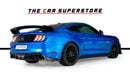 فورد موستانج 5L V8-Sports Exhaust System-Aerodynamic Body Kit-High Gloss Black Rims