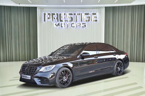 Mercedes-Benz S 560 V8 Japanese 2019