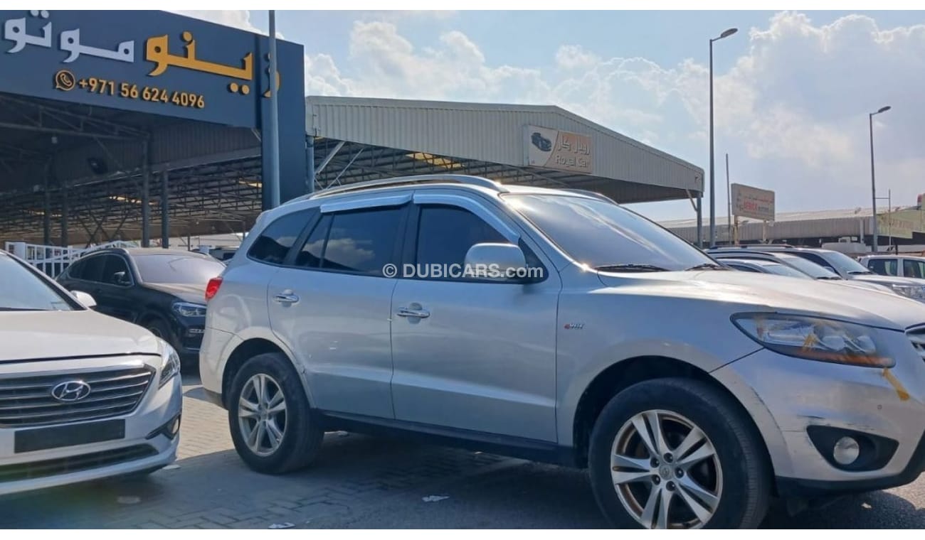 هيونداي سانتا في Hyundai Santafe 2010 diesel