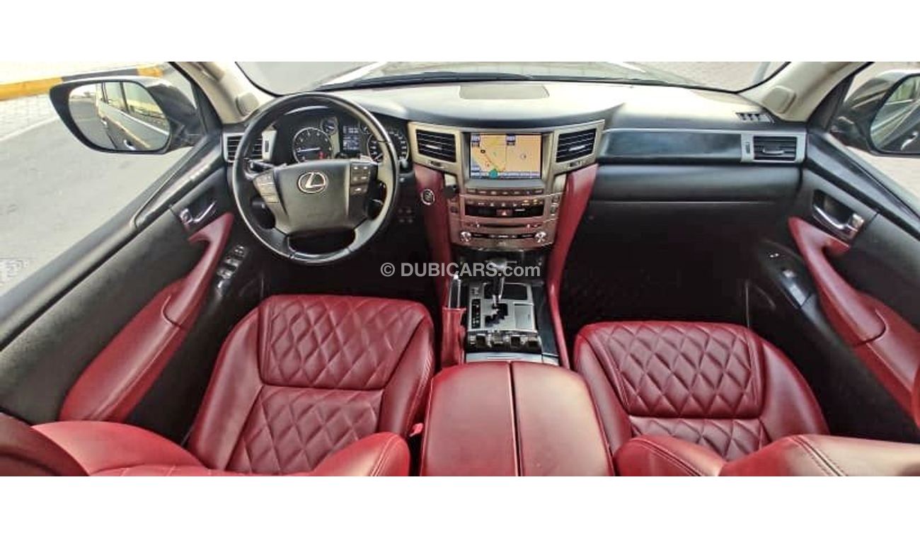 لكزس LX 570 لكزس ٢٠١٢ خليجي