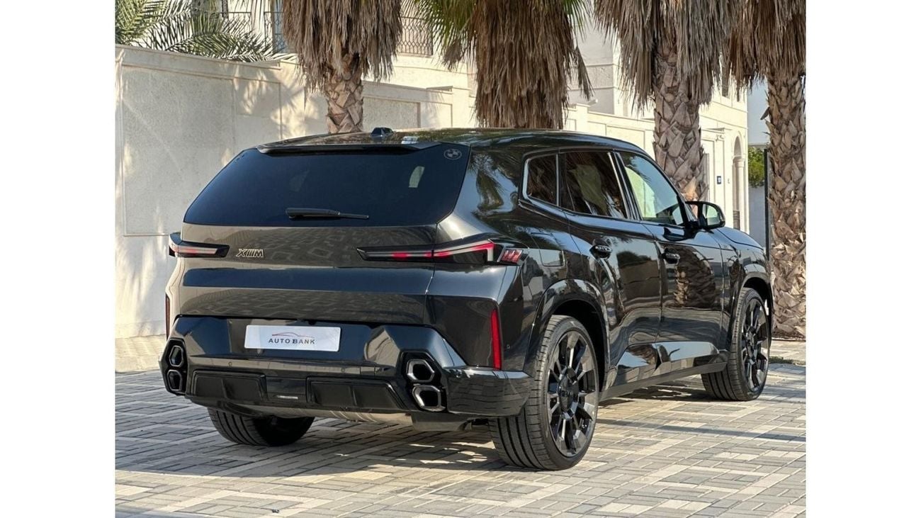 بي أم دبليو XM BMW XM MODEL 2023 ZERO KM UNDER WARRANTY FOR EXPORT
