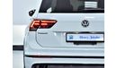 Volkswagen Tiguan EXCELLENT DEAL for our Volkswagen Tiguan R-Line 4Motion ( 2020 Model ) in White Color GCC Specs