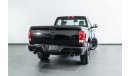 رام 1500 2017 Dodge Ram 1500 5.7L V8 Hemi, Blackline Pack, Single Cab / Full Dodge Service History & Extended