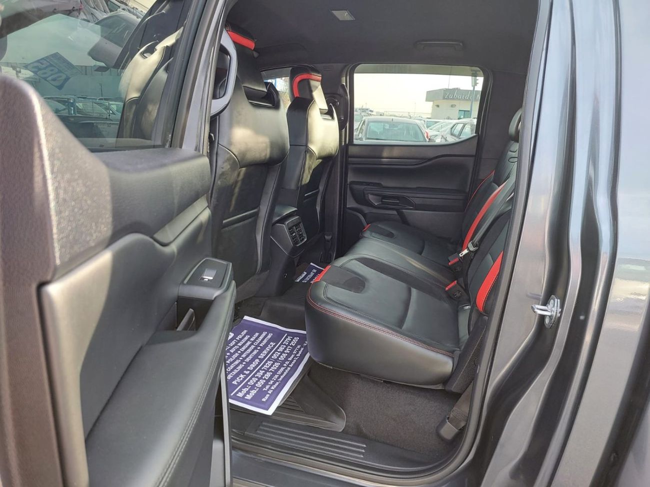 فورد رينجر رابتور FORD RANGER RAPTOR PICKUP RHD 2024 MODEL 3.0 L PETROL AUTOMATIC(PM62645)