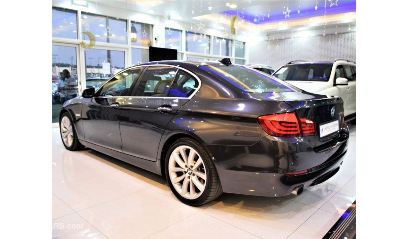 BMW 535i AMAZING BMW 535i 2011 Model!! in Grey Color! GCC Specs