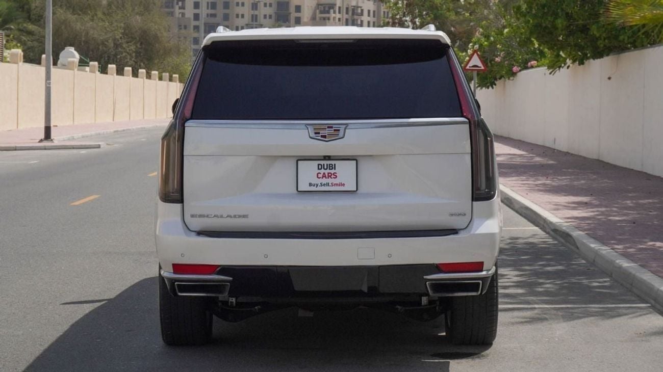 Cadillac Escalade Premium Luxury 6.2L AWD ESV (ARMOURED) ( BULLETPROOF) LVL B6