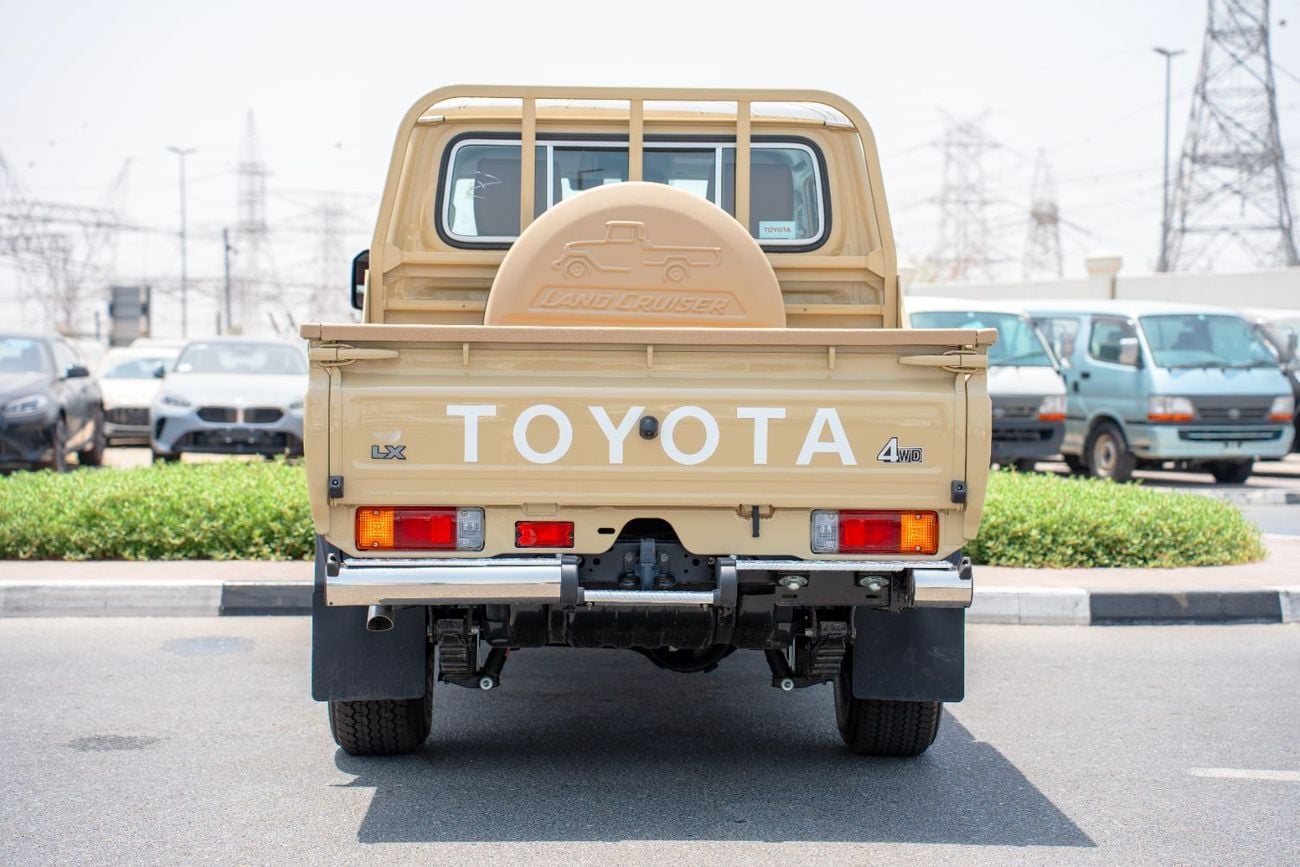 تويوتا لاند كروزر بيك آب Toyota Land Cruiser LC79  2025 2.8L Diesel Pick UP Double Cab  4WD