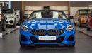 BMW Z4 30 M sport package