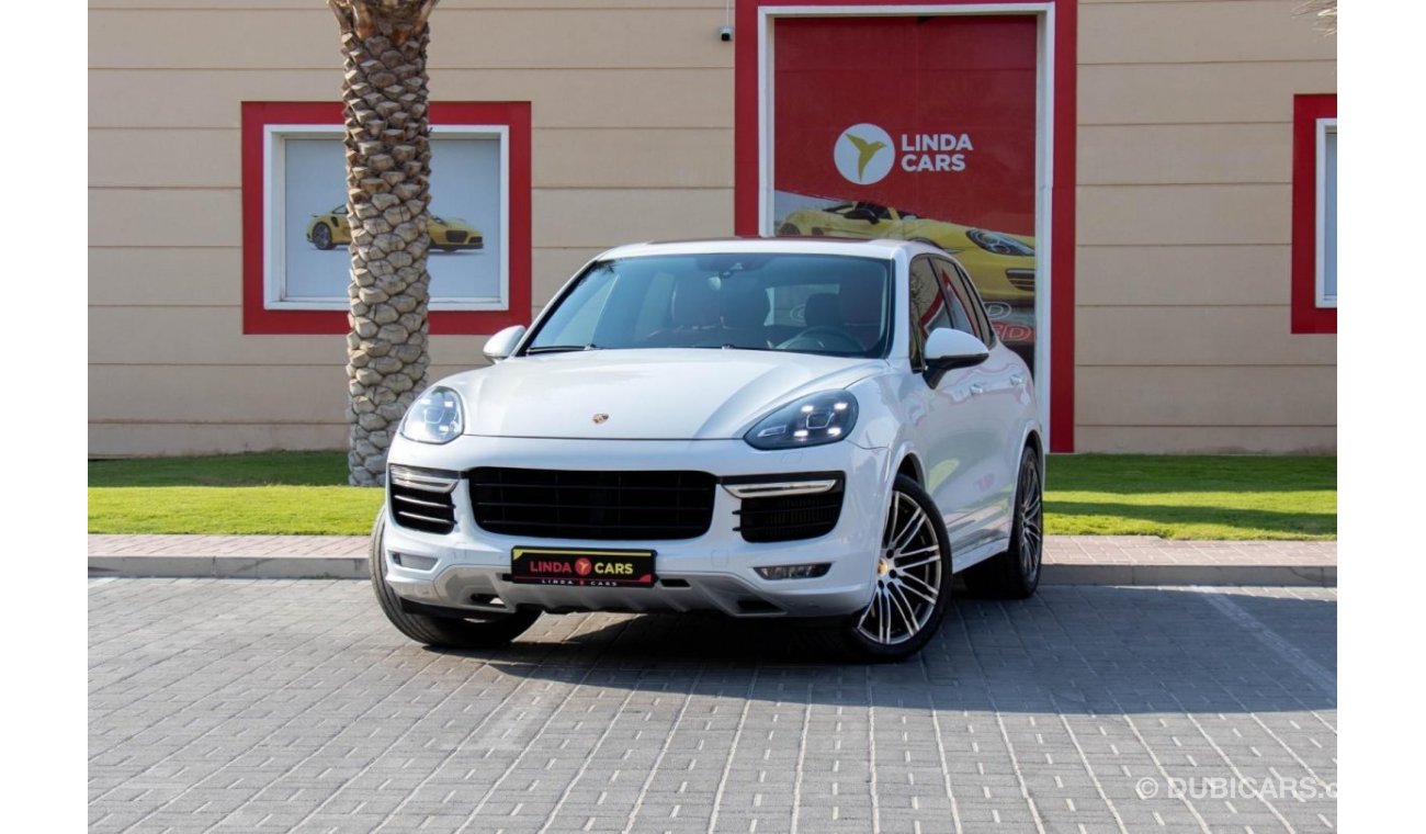 Porsche Cayenne GTS 92A