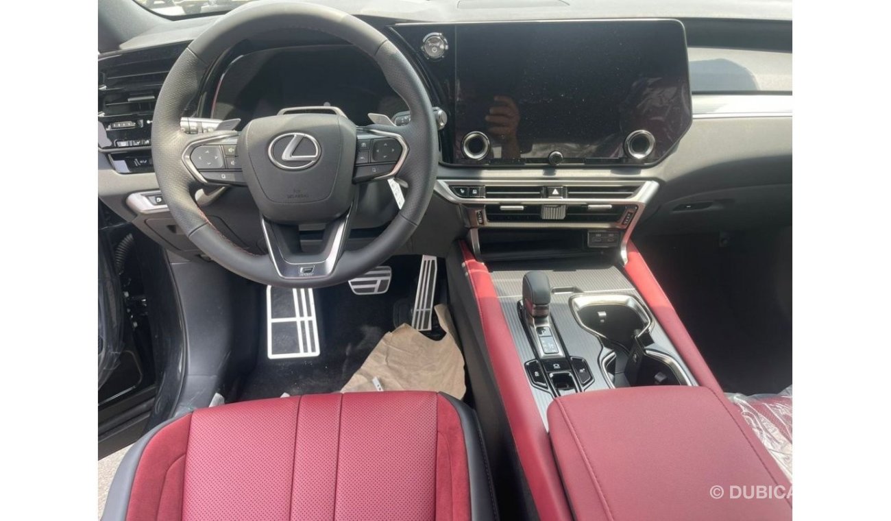 لكزس RX 500h Hybrid F-Sport 2.4L HYBRID Automatic