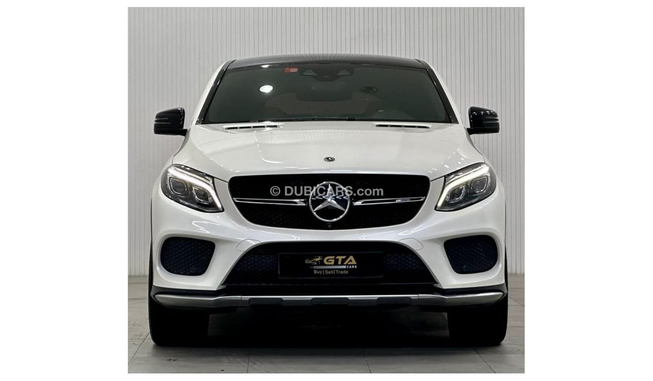 Mercedes-Benz GLE 43 AMG Coupe 2018 Mercedes GLE43 AMG, Warranty, Full Mercedes Service History, Excellent Condition, GCC