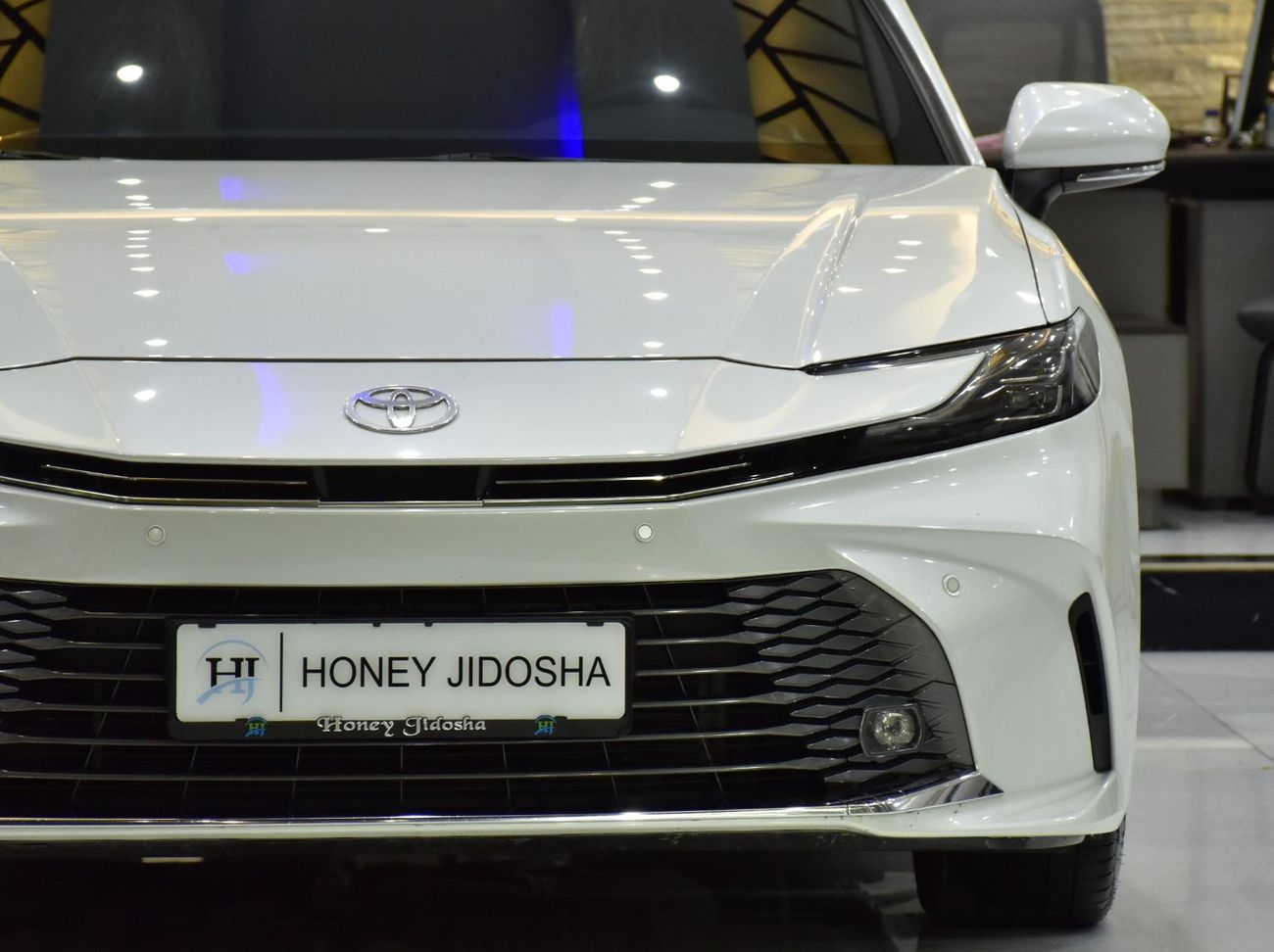 Toyota Camry EXCELLENT DEAL for our Toyota Camry GLE ( 2025 Model ) in White Color GCC Specs