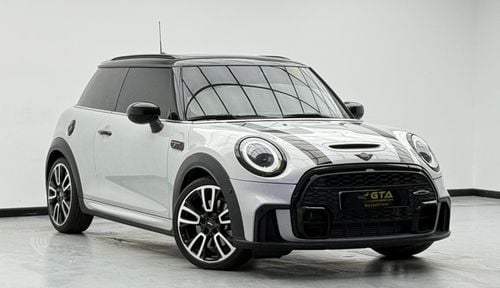 Mini Cooper S Coupé 2022 MINI Cooper S (JCW Kit) ,Warranty ,Service Contract ,Full Service History ,GCC