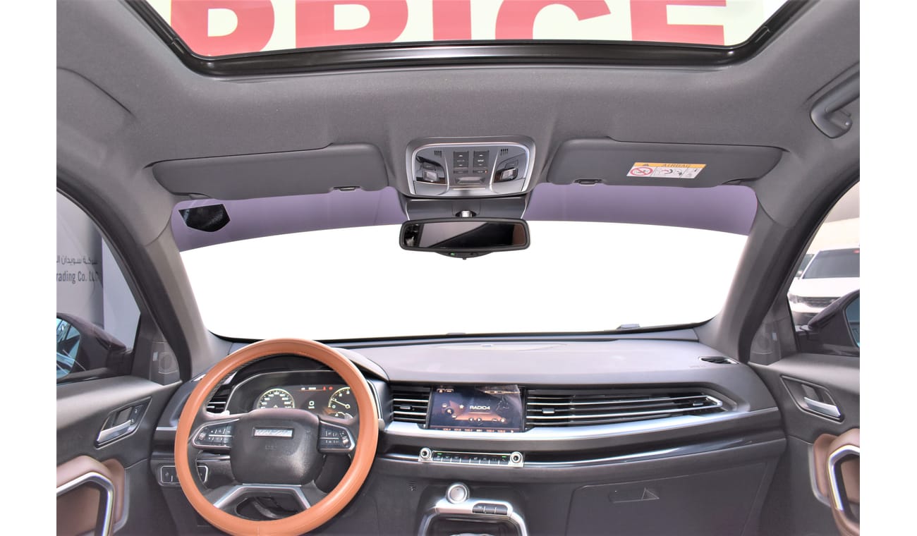 هافال H6 SUPREME 2.0L GDIT 2021 GCC AGENCY WARRANTY UP TO 2026