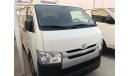 Toyota Hiace Chiller 2015. Free of accident with Low mileage