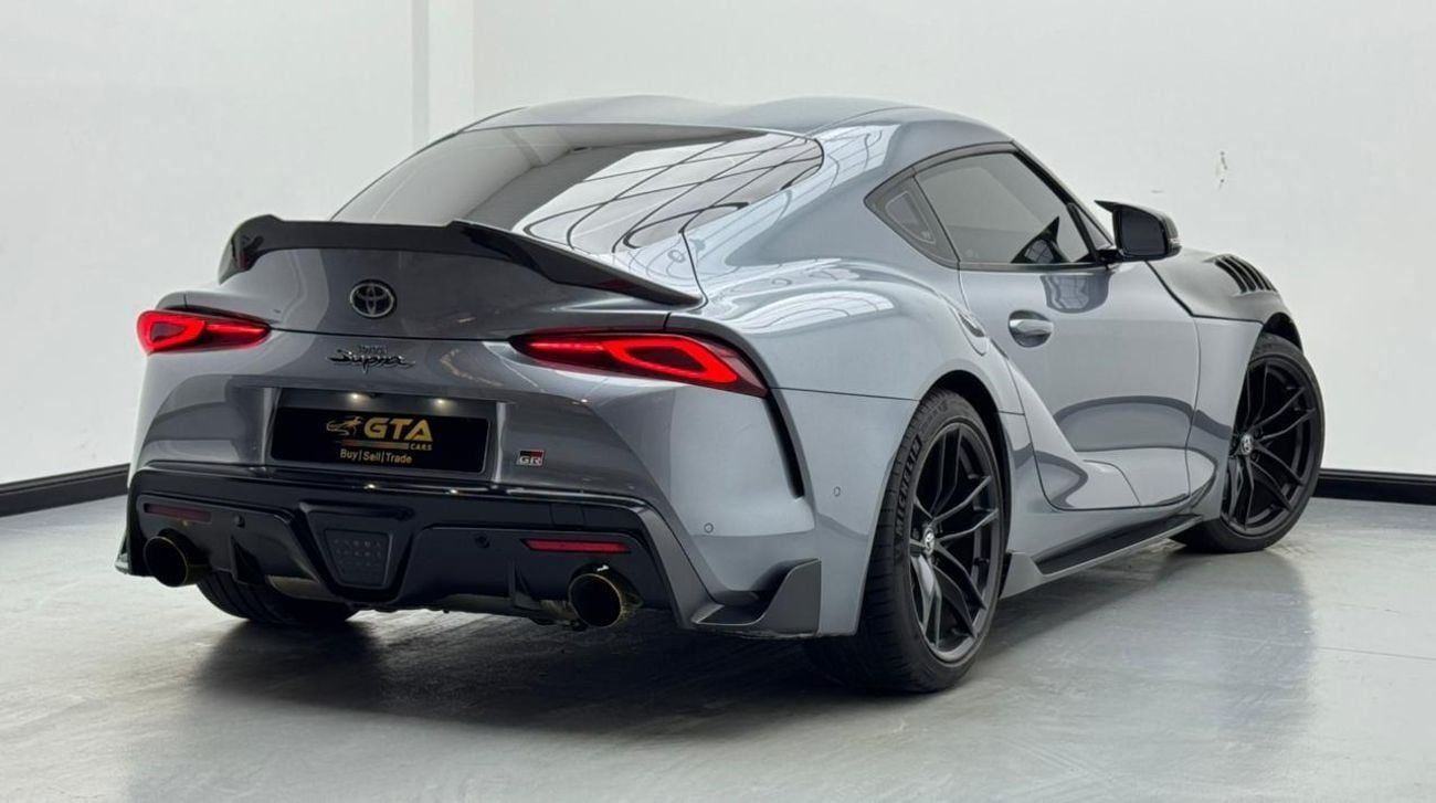 تويوتا سوبرا GR 3.0L 2020 Toyota Supra GR, Toyota Service History, 1 Year Warranty, Excellent Condition, GCC