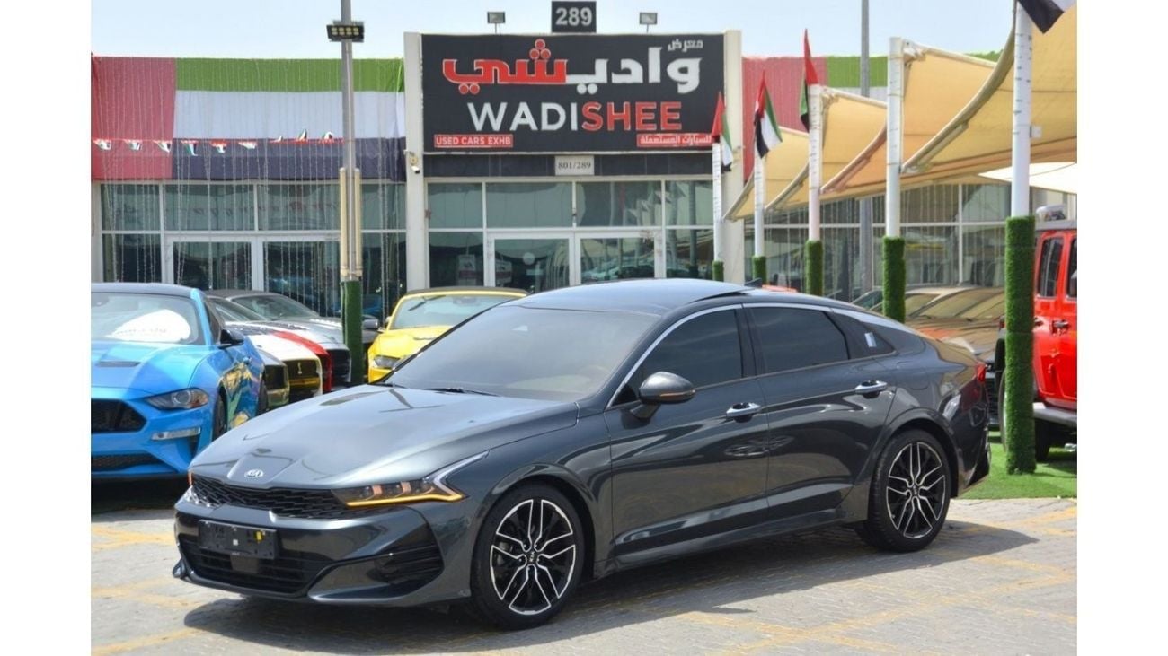 كيا K5 CLEAN TITLE //FULL OPTION--VERY GOOD CONDITION/تدخل السعودية