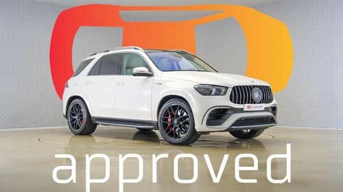 مرسيدس بنز GLE 63 AMG GLE63 AMG S SUV | AED 5,493 PM | Up to 3 Years Unlimited Warranty |