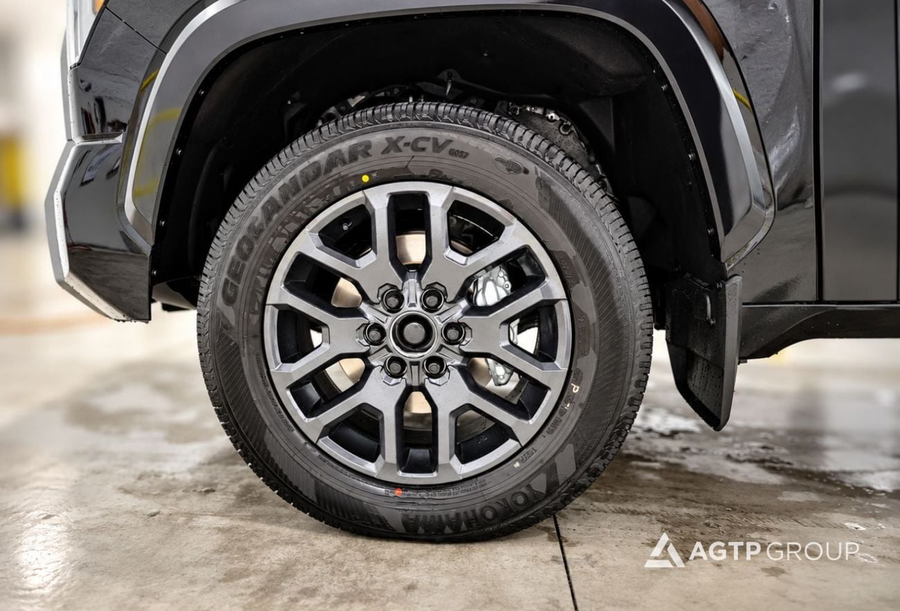 Toyota Tundra 3.4L Twin-Turbo V6 Petrol | FULL OPTION | Automatic | 4x4 | Canadian Specs | Black | Double Cab | Pa