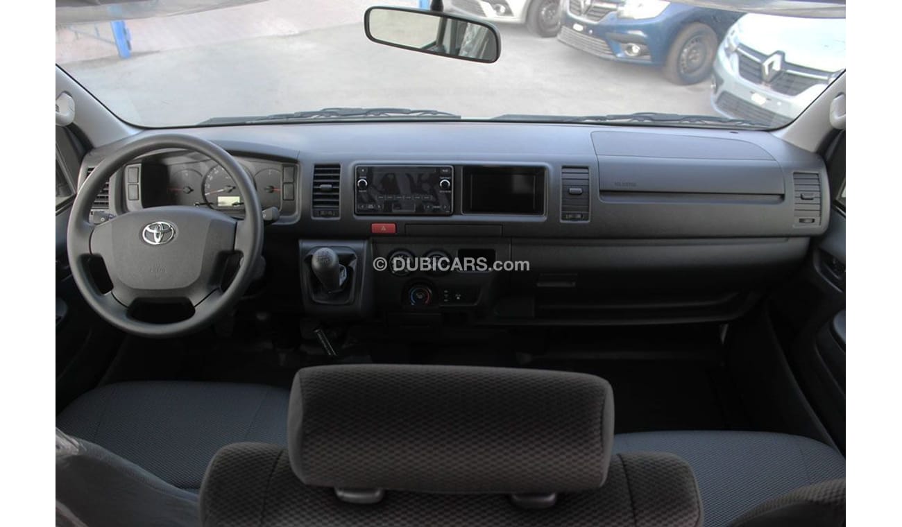 تويوتا هاياس High Roof 16 Seater Diesel 2021 Model available for Export