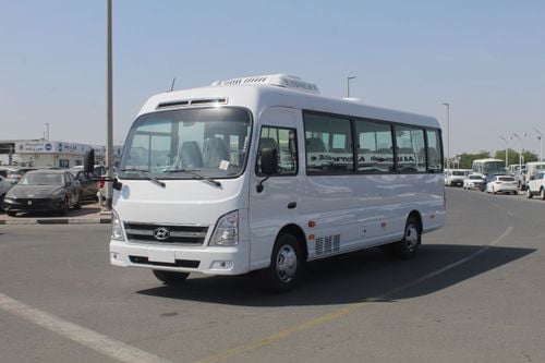 Hyundai County 28 + 1 SEATS , A/C BUS
