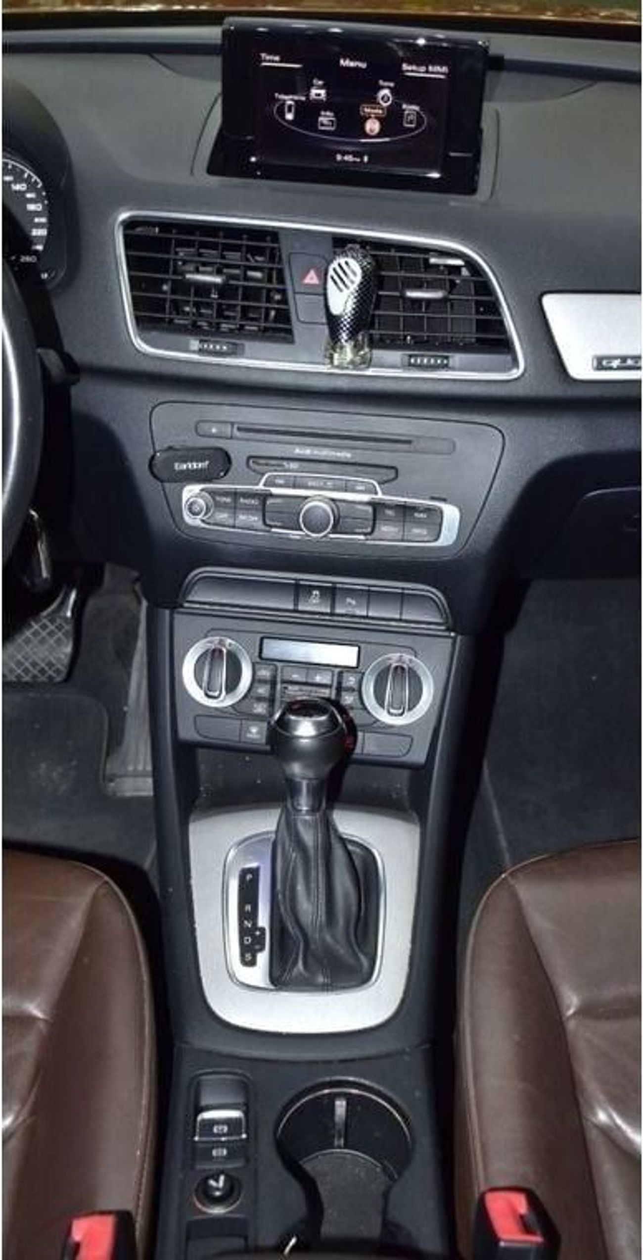 أودي Q3 EXCELLENT DEAL for our Audi Q3 2.0T Quattro ( 2013 Model ) in Orange Color GCC Specs