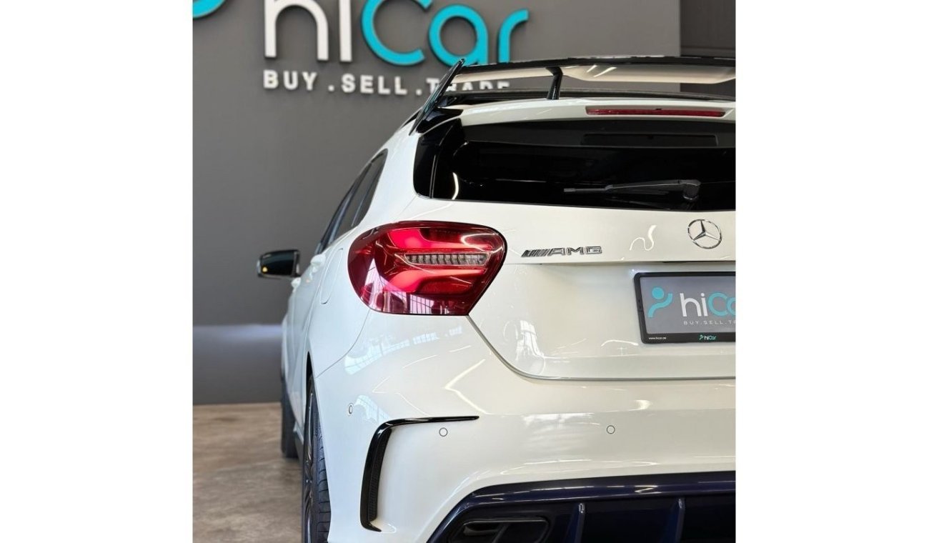 Mercedes-Benz A 45 AMG Std 2016 Mercedes-Benz A45 2.0L • GCC • 2 Years Warranty