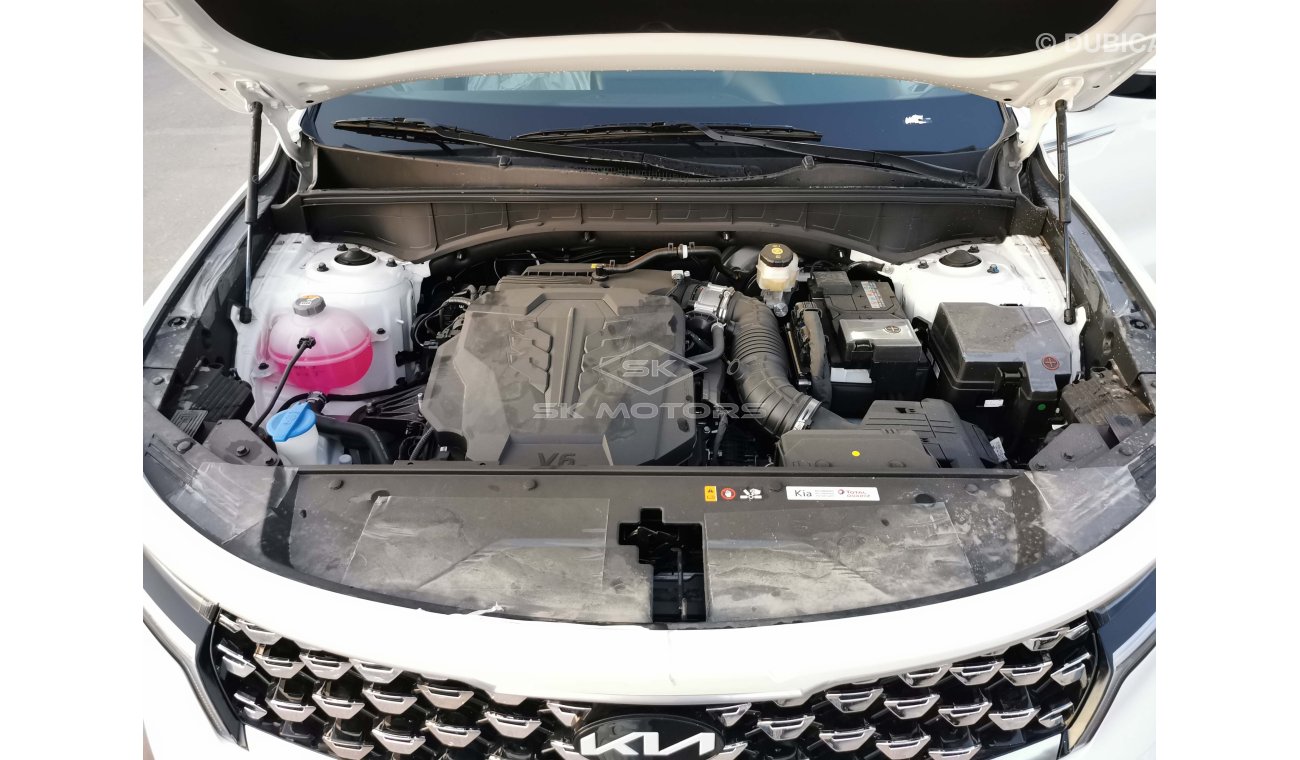 كيا سورينتو V6, 3.5 Petrol, Alloy Rims, Power Seats, DVD, Rear Camera, Sunroof,  FULL OPTION( CODE # KSFO02)