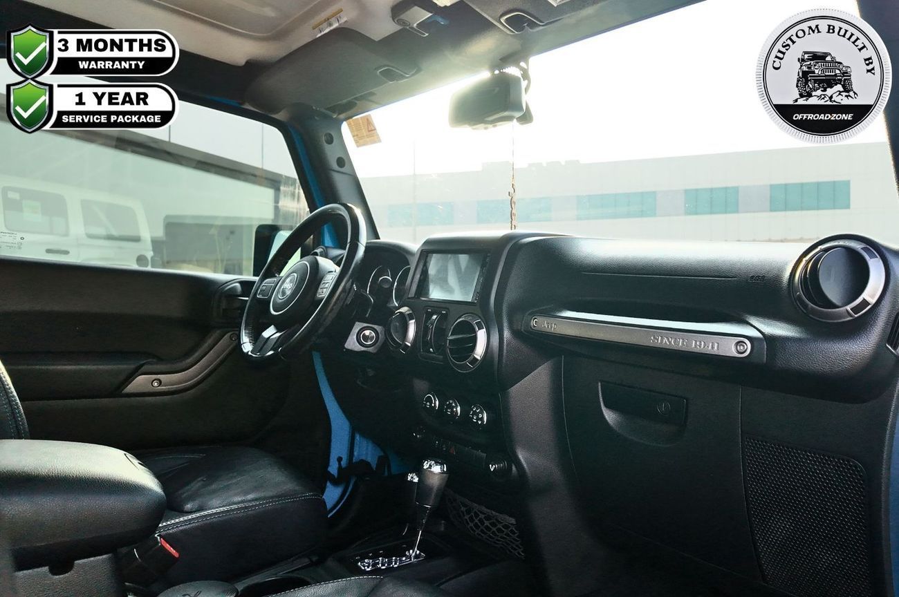 Jeep Wrangler Unlimited Sport 3.6L A/T / 3 Months Warranty & 1 Year Service Package included