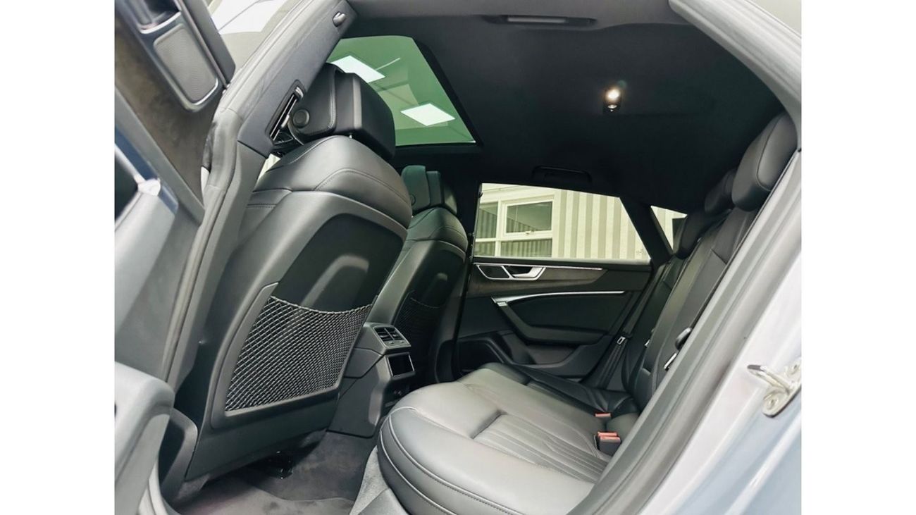 Audi A7 45 TFSI S-Line Style Selection GCC .. FSH .. S line .. Perfect Condition .. Top Range .