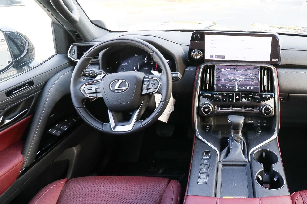 لكزس LX 600 Signature 3.5L Lexus LX600 2026 | Signature | Best Export Price