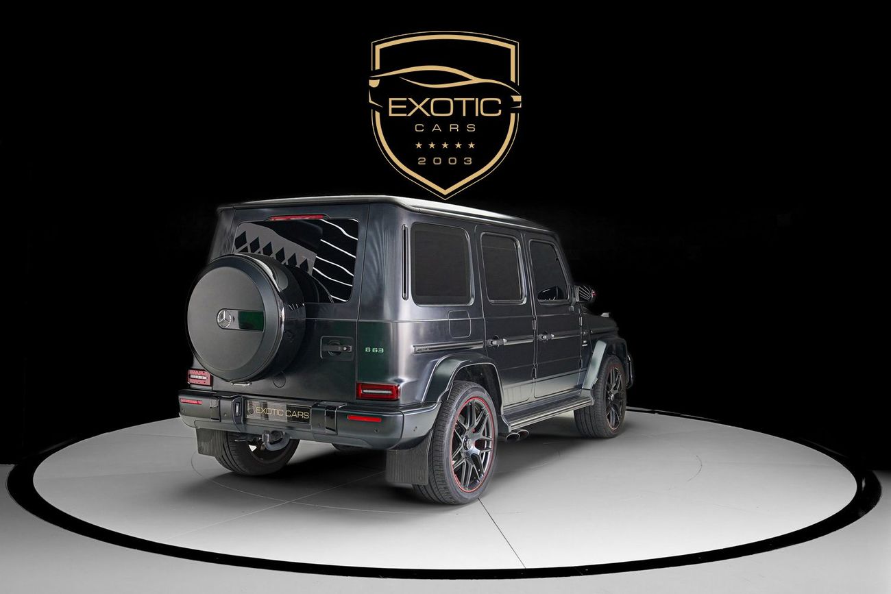 Mercedes-Benz G 63 AMG Edition 1 4.0L