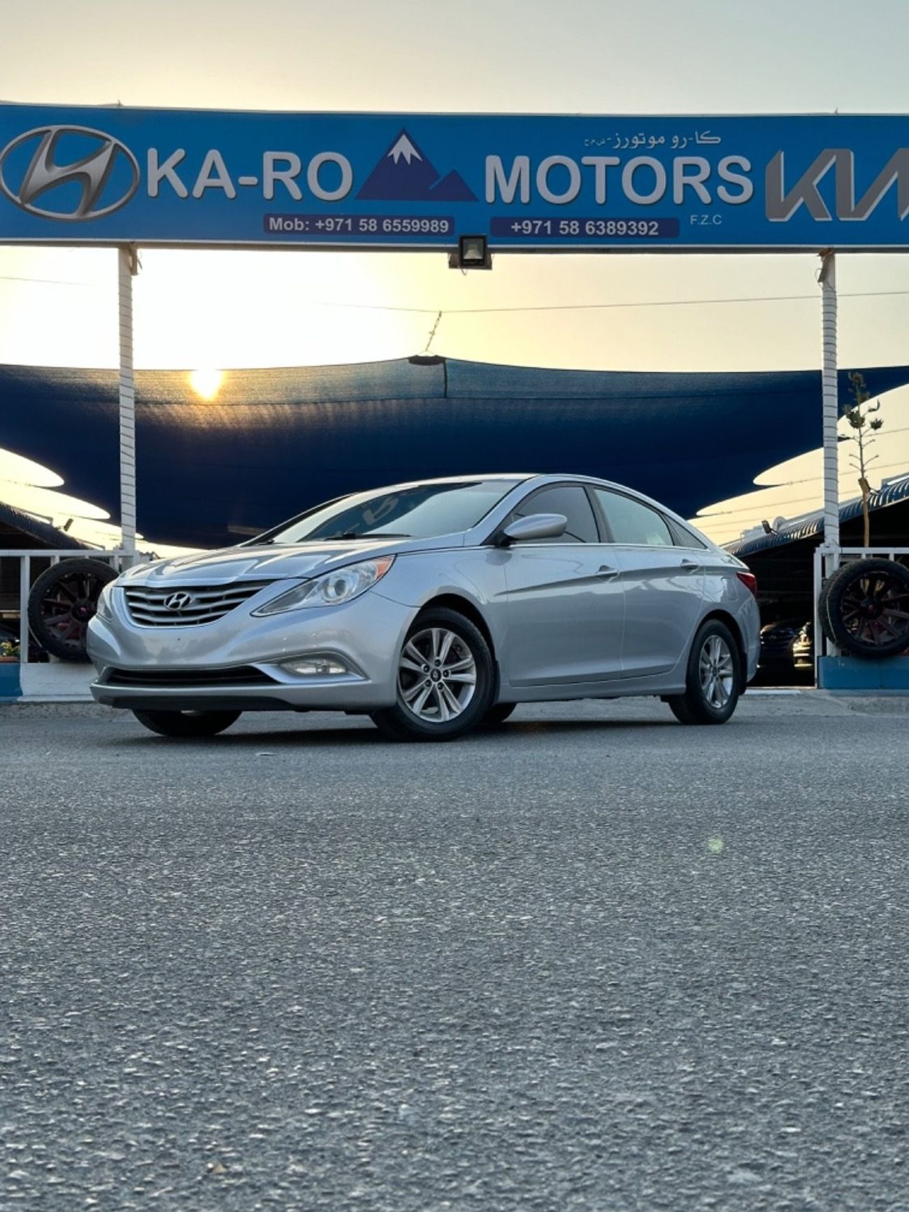 Hyundai Sonata GL Hyundai Sonata 2013 with engine capacity 2.4 in good condition