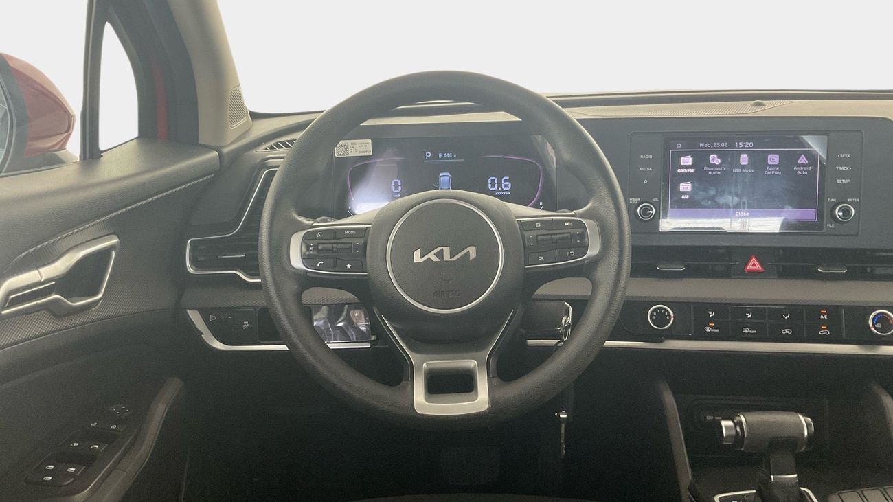 كيا سبورتيج LX | شامل الضمان | 0 ﺪﻔﻋﺓ ﺃﻮﻟﻯ