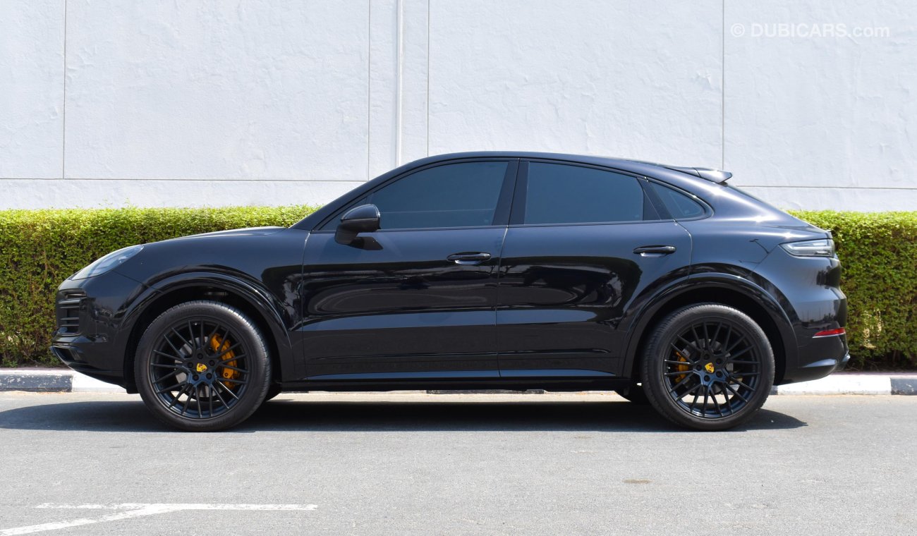 Porsche Cayenne Coupe | GTS Kit | GCC Specs