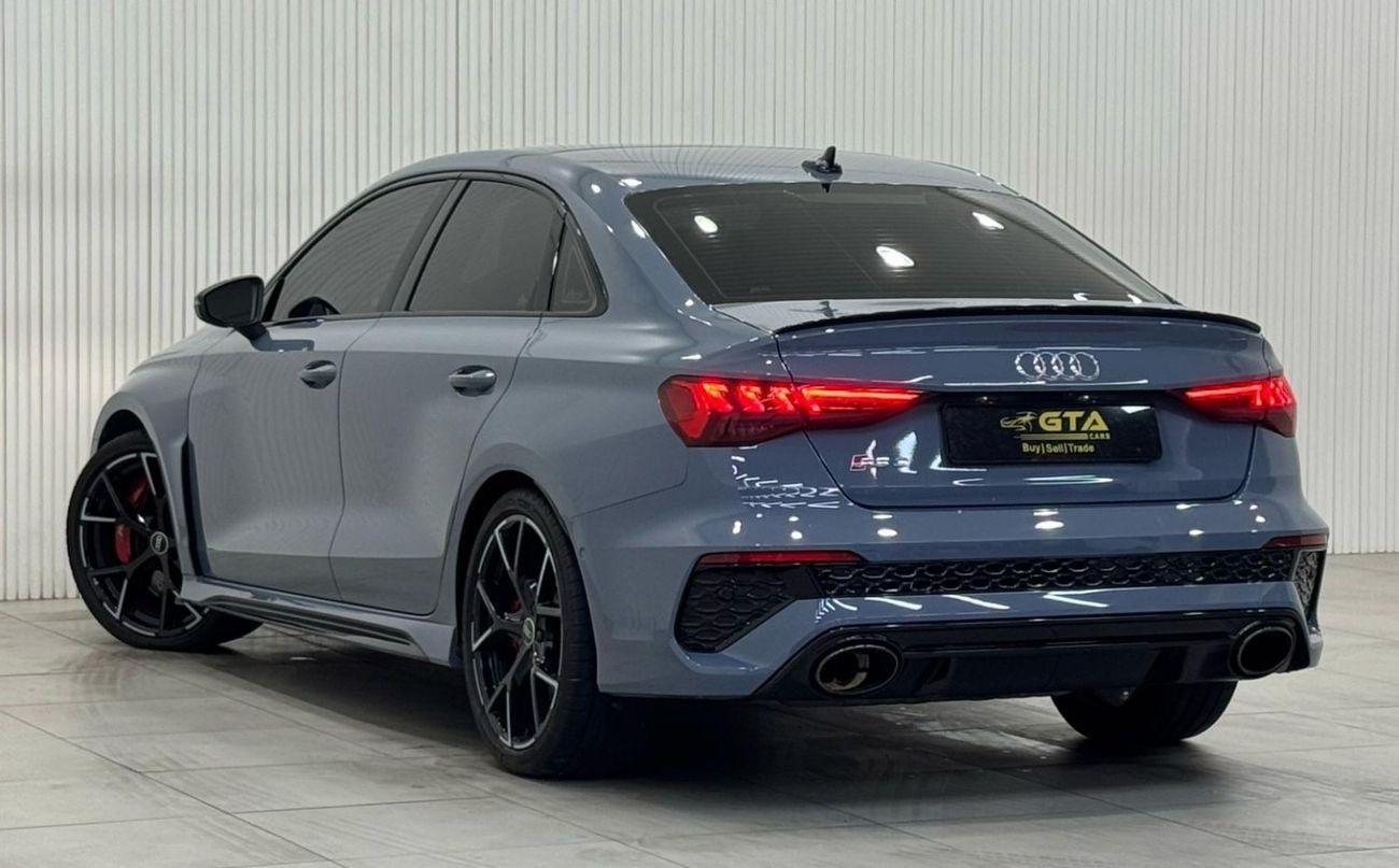 أودي RS3 TFSI quattro 2.5L Sportback 2022 Audi RS3 Quattro, 2028 Audi Warranty + Service Pack, Full Options,
