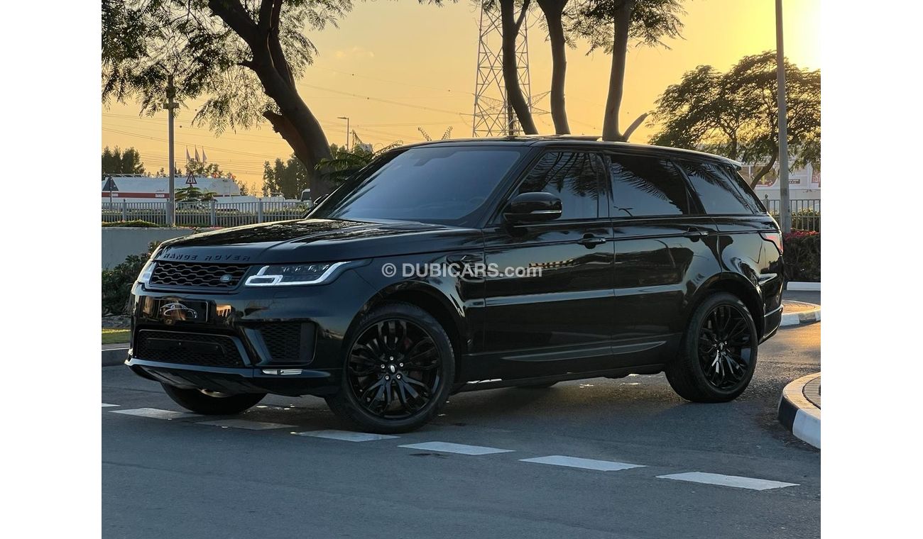 Land Rover Range Rover RANGE ROVER SPORT 2016 GCC V8 SUPER CHARGED FULL OPTIONS WITH ONE YEAR WARRANTY