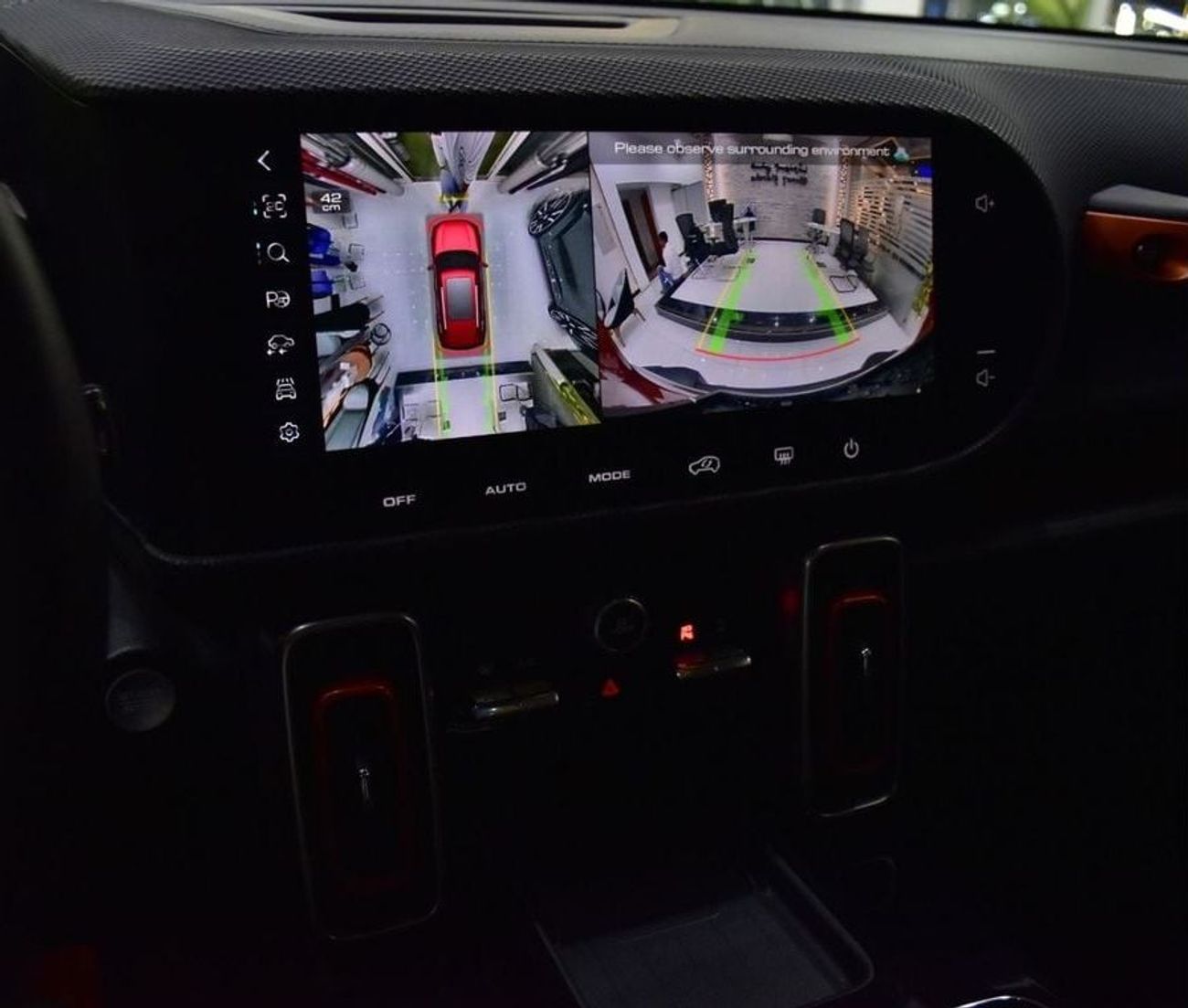 Haval Dargo EXCELLENT DEAL for our Haval Dargo 4WD ( 2024 Model ) in Orange Color GCC Specs